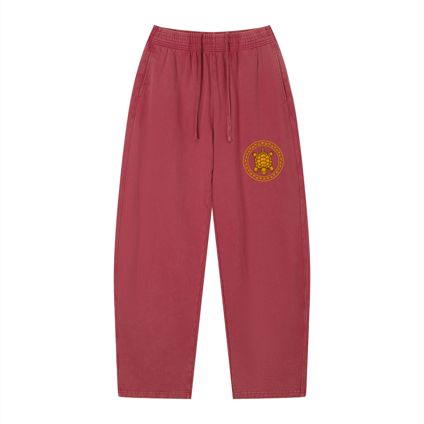 Unisex Vintage Wash Loose Sweatpants