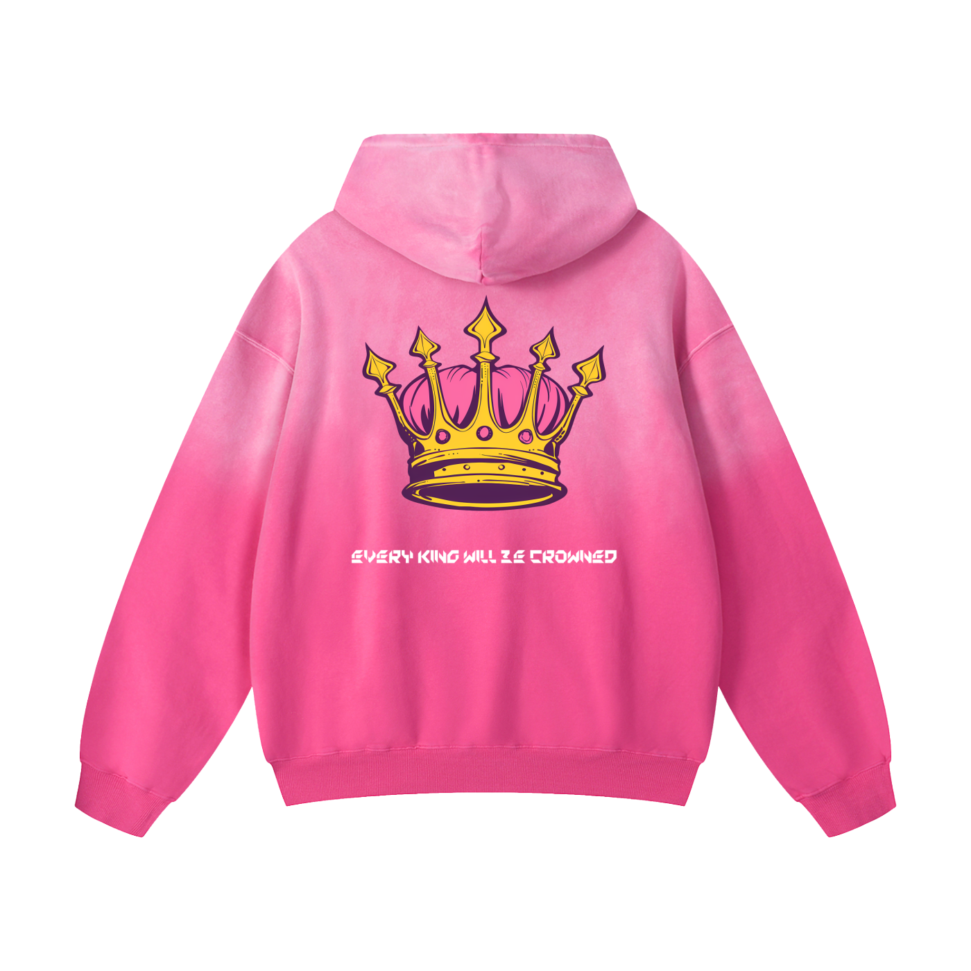 Heavyweight Sunfade Oversized Hoodie