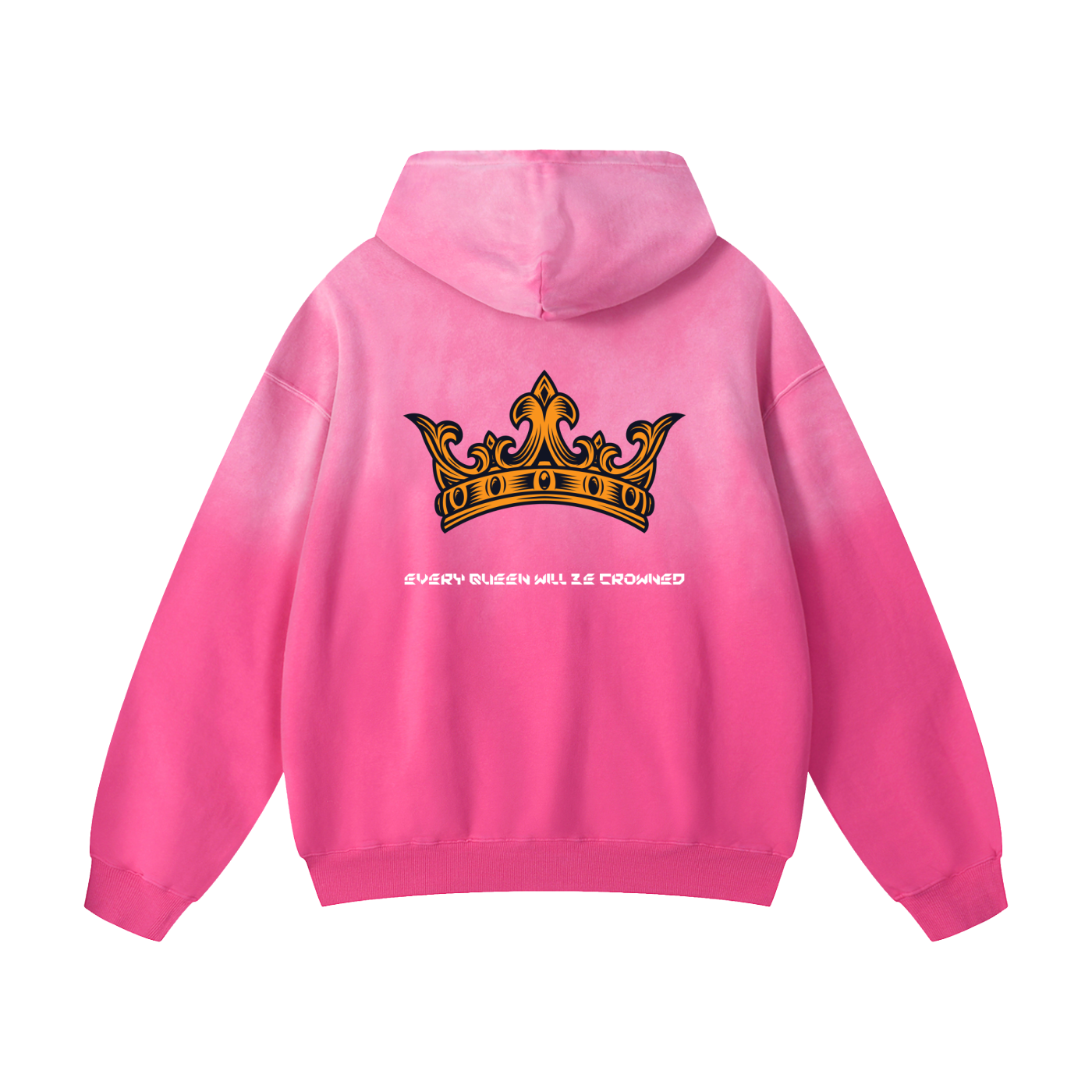 Heavyweight Sunfade Oversized Hoodie