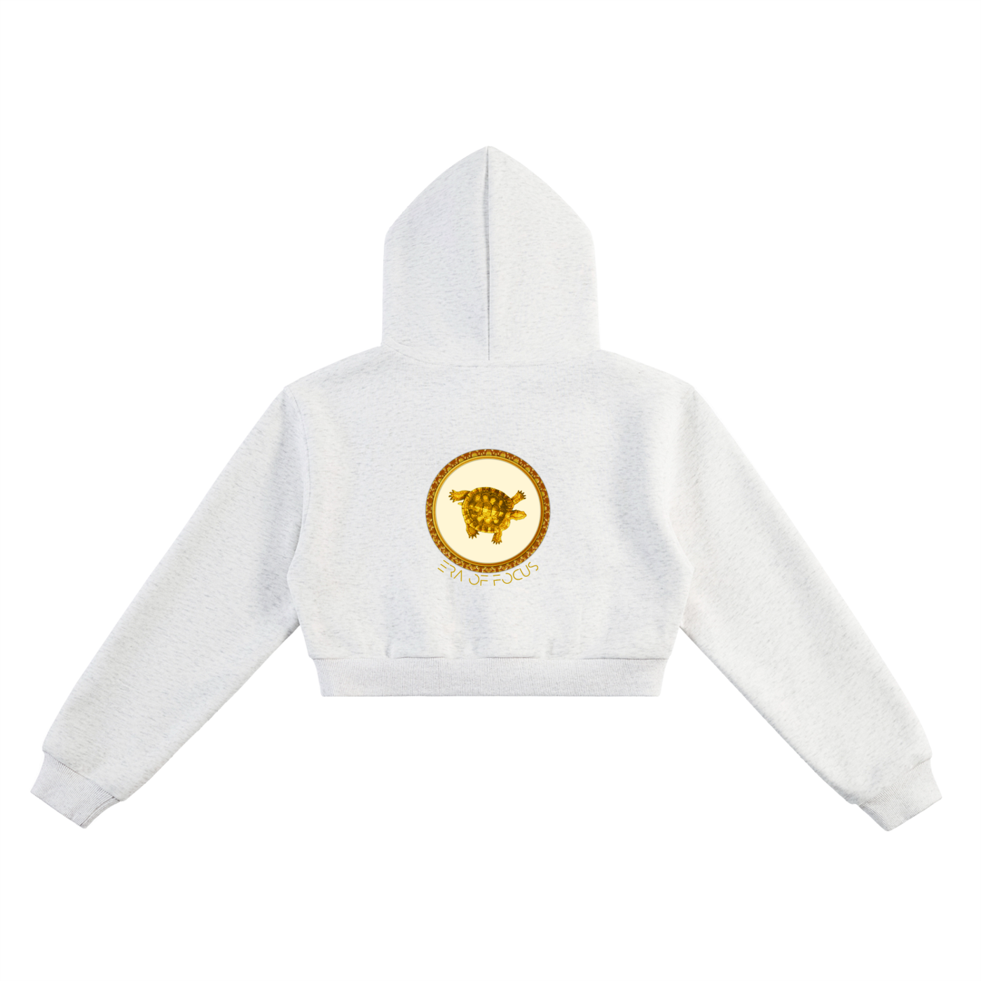 Essential Cropped Hoodie