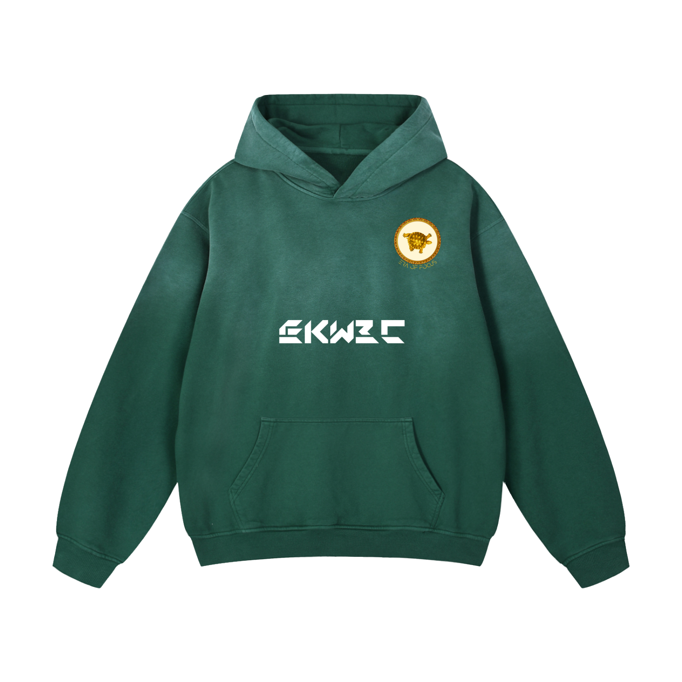 Heavyweight Sunfade Oversized Hoodie