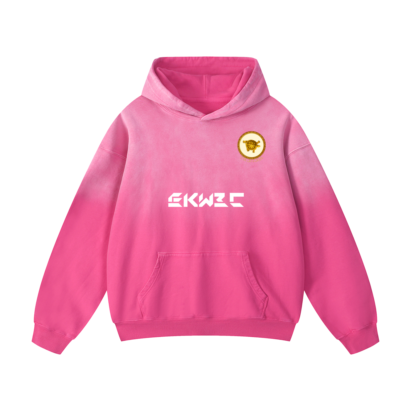 Heavyweight Sunfade Oversized Hoodie
