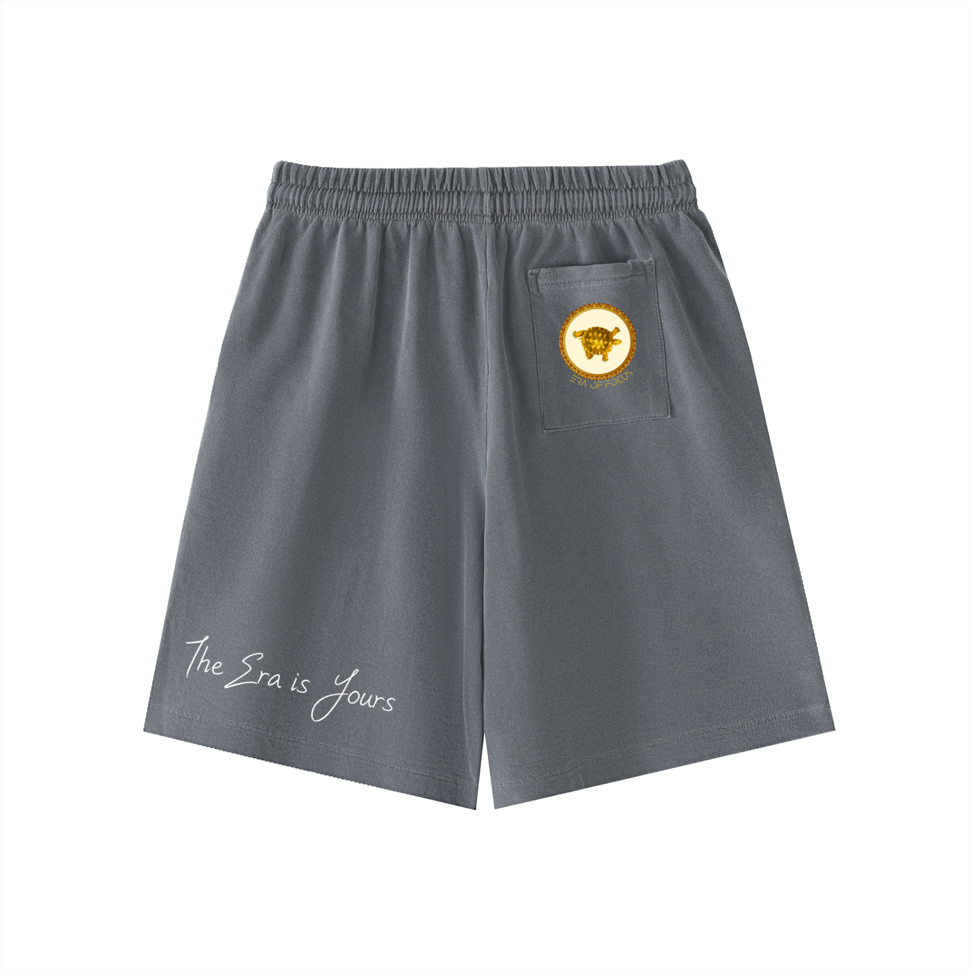 Vintage Wash Cotton Shorts