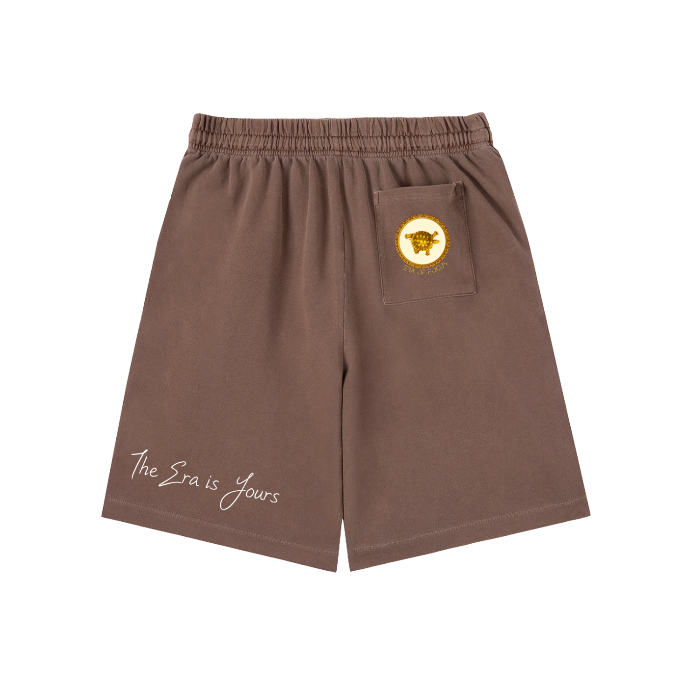 Vintage Wash Cotton Shorts