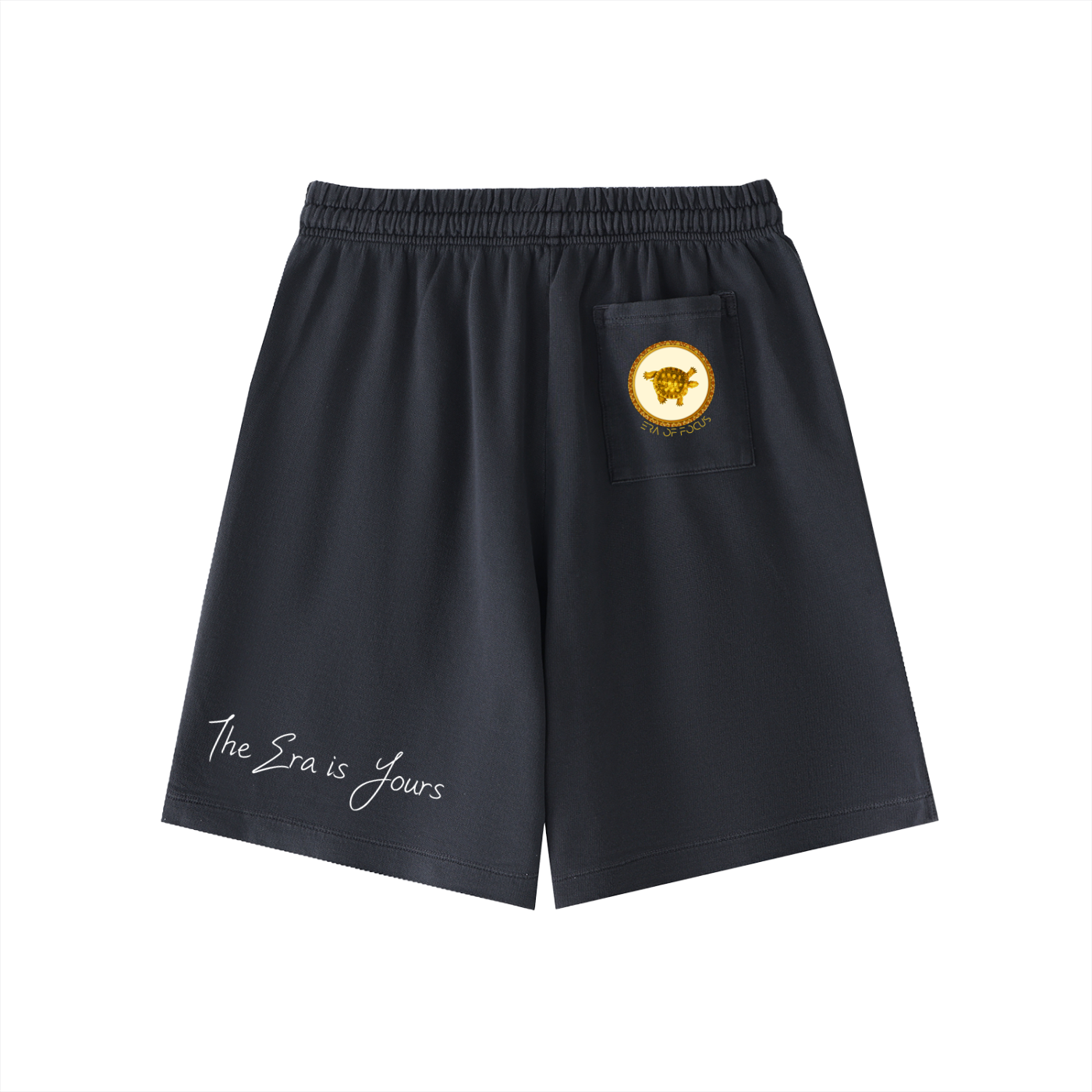 Vintage Wash Cotton Shorts