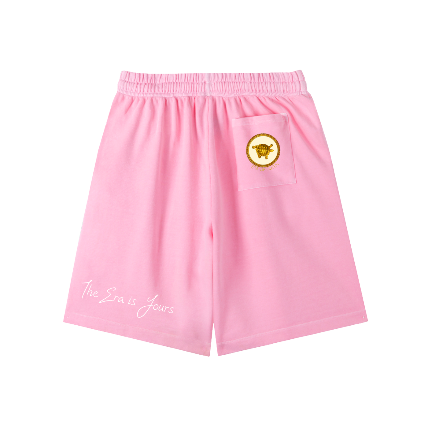 Vintage Wash Cotton Shorts