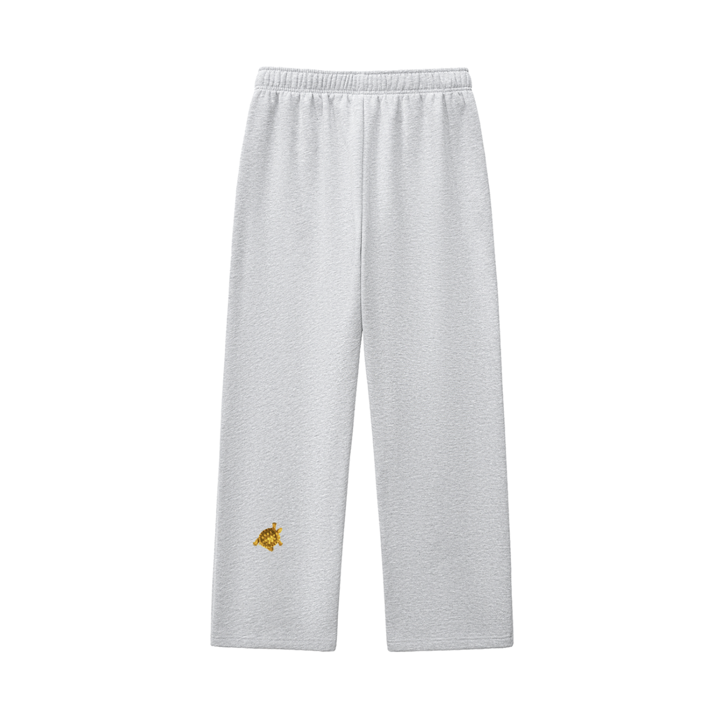Contrast-Stitched Fleece Sweatpants