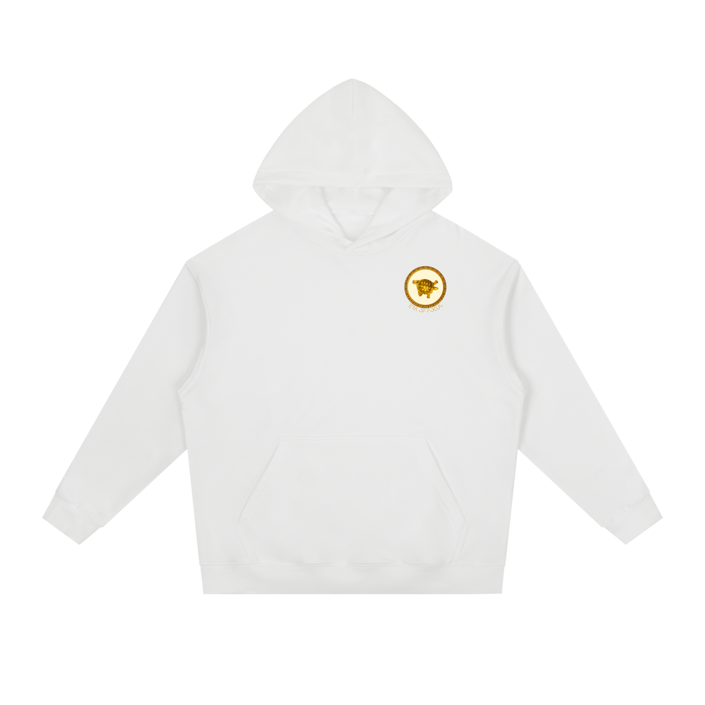 Essential Heavyweight Drop-Shoulder Hoodie