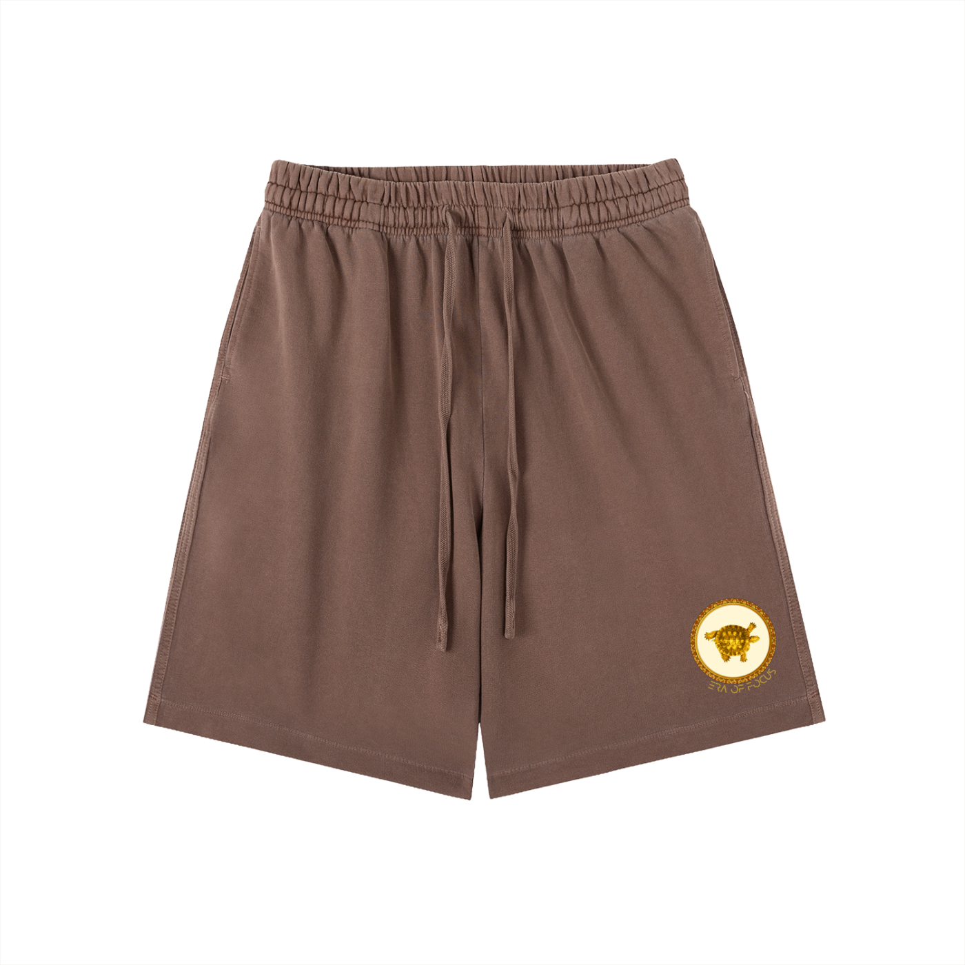 Vintage Wash Cotton Shorts