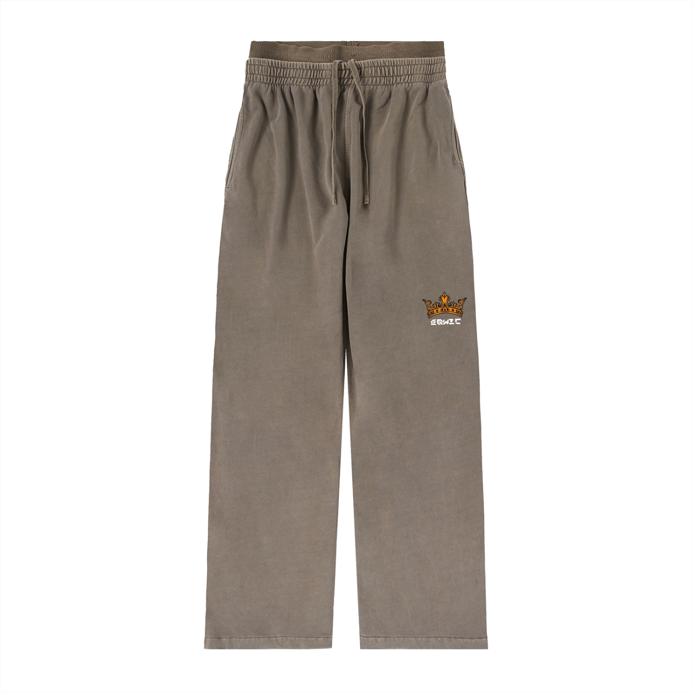 Vintage Washed Waist Pants
