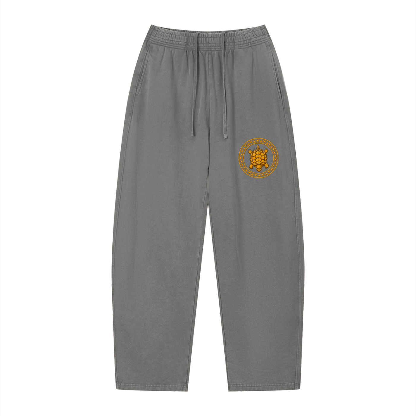 Unisex Vintage Wash Loose Sweatpants