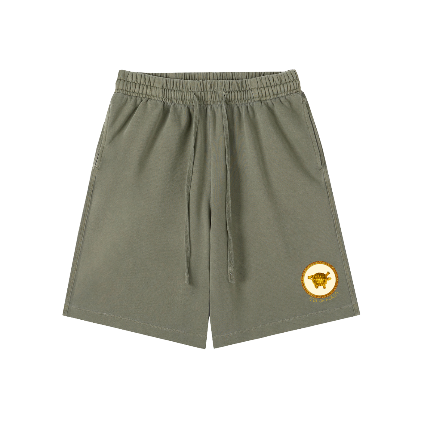 Vintage Wash Cotton Shorts