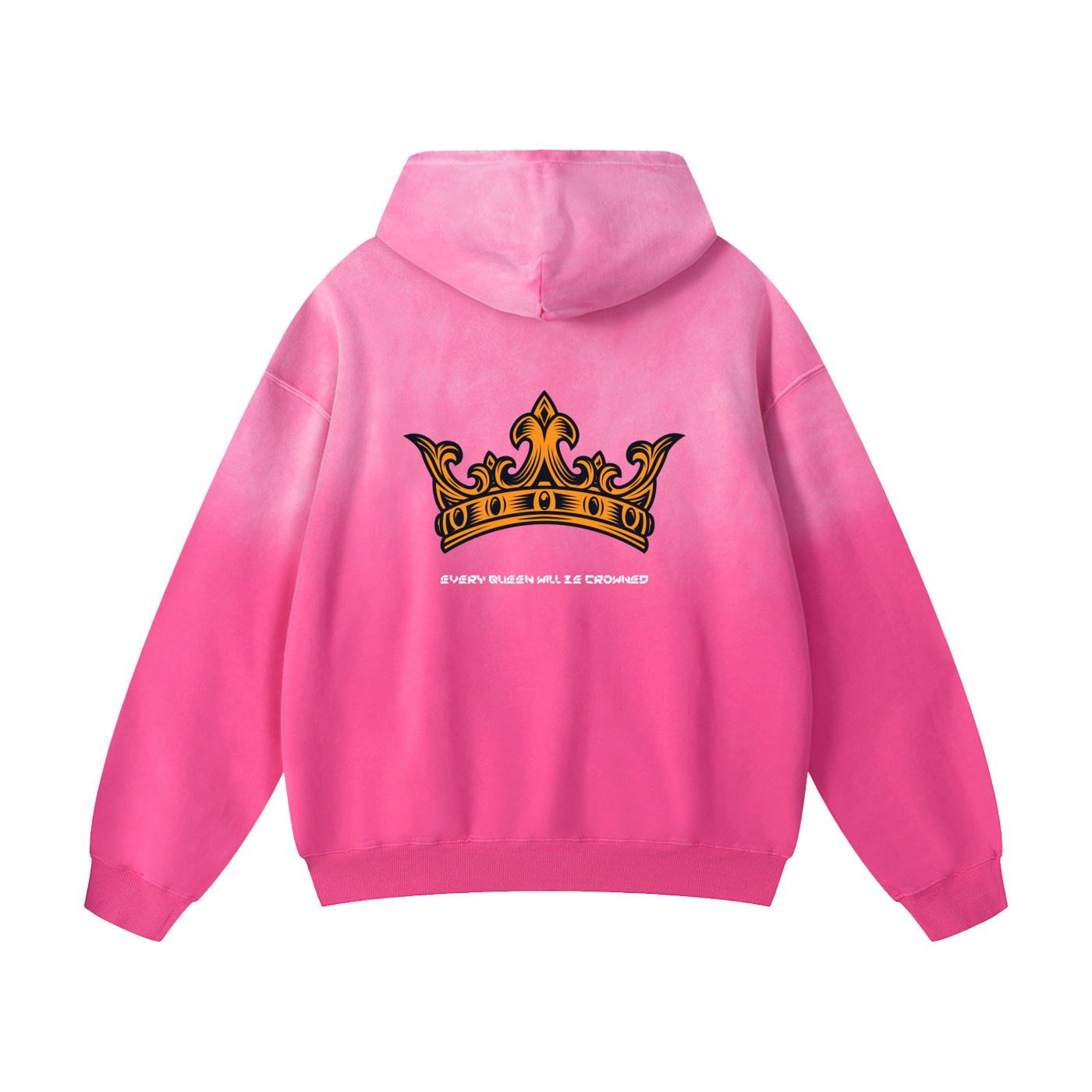 Heavyweight Sunfade Oversized Hoodie