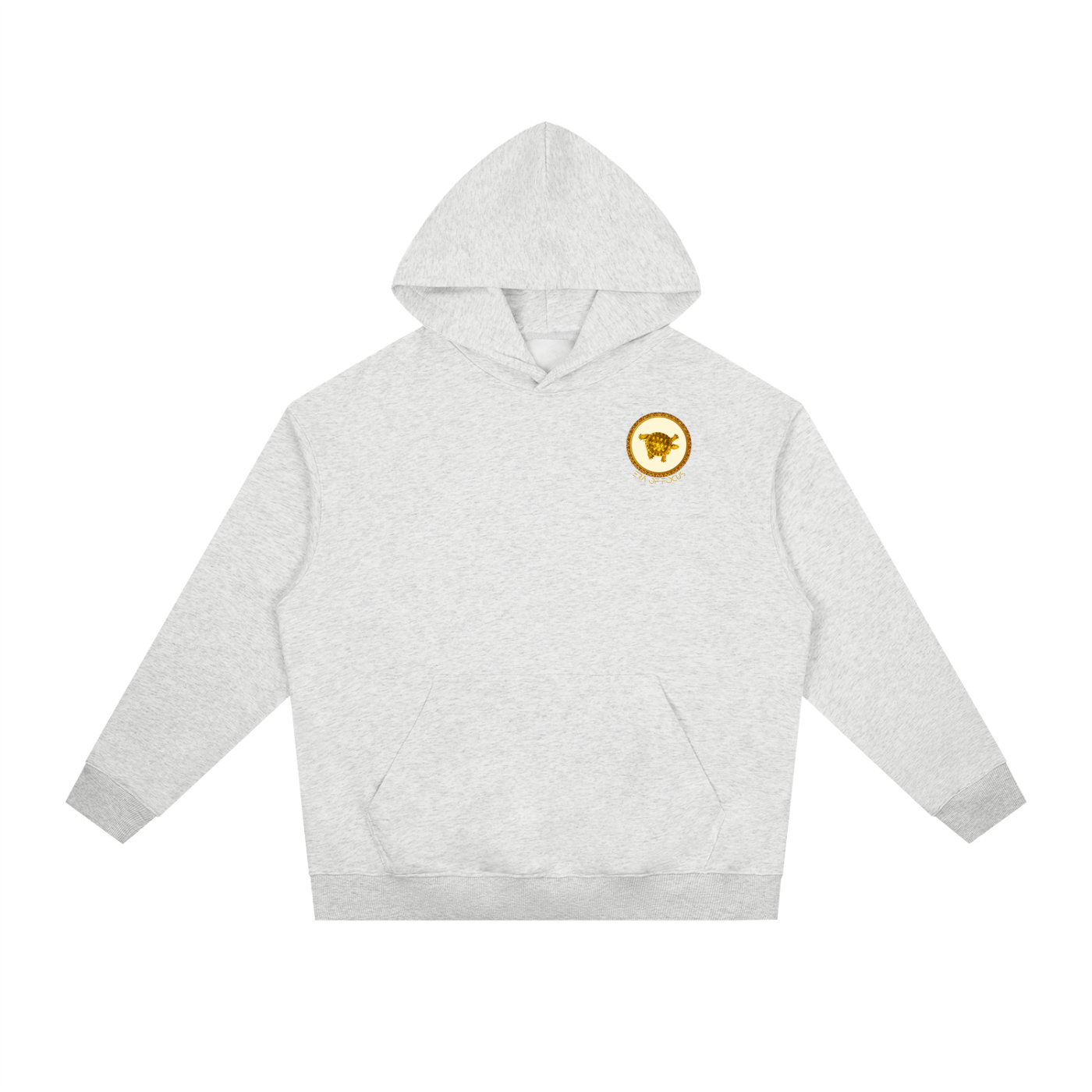 Essential Heavyweight Drop-Shoulder Hoodie