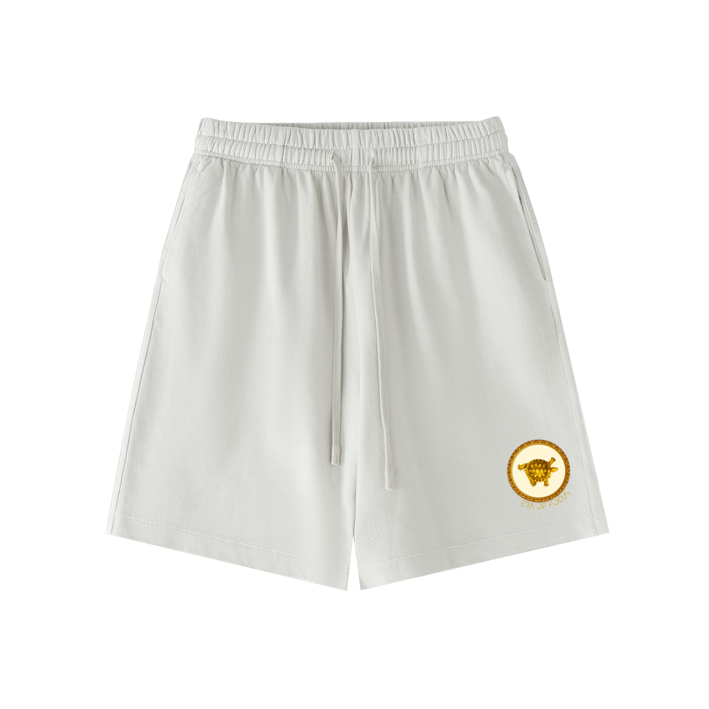 Vintage Wash Cotton Shorts