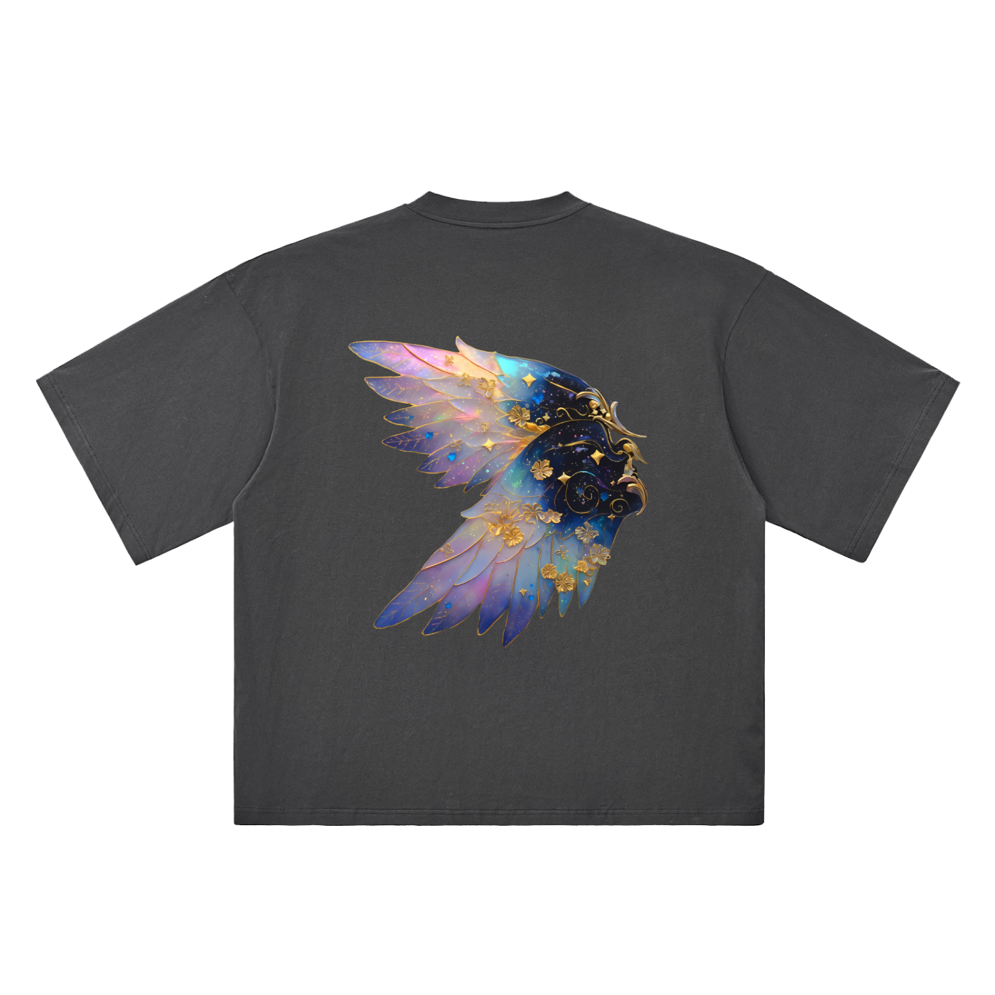 Oversized Drop Shoulder T-Shirt
